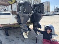 百恵号整備の日。